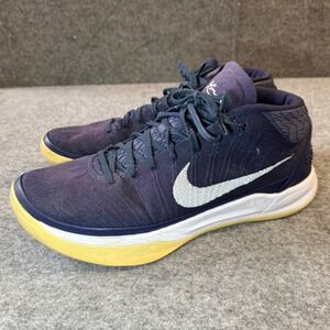 Nike Kobe Mamba Focus Men Navy Blue Basketball Shoes Size 11